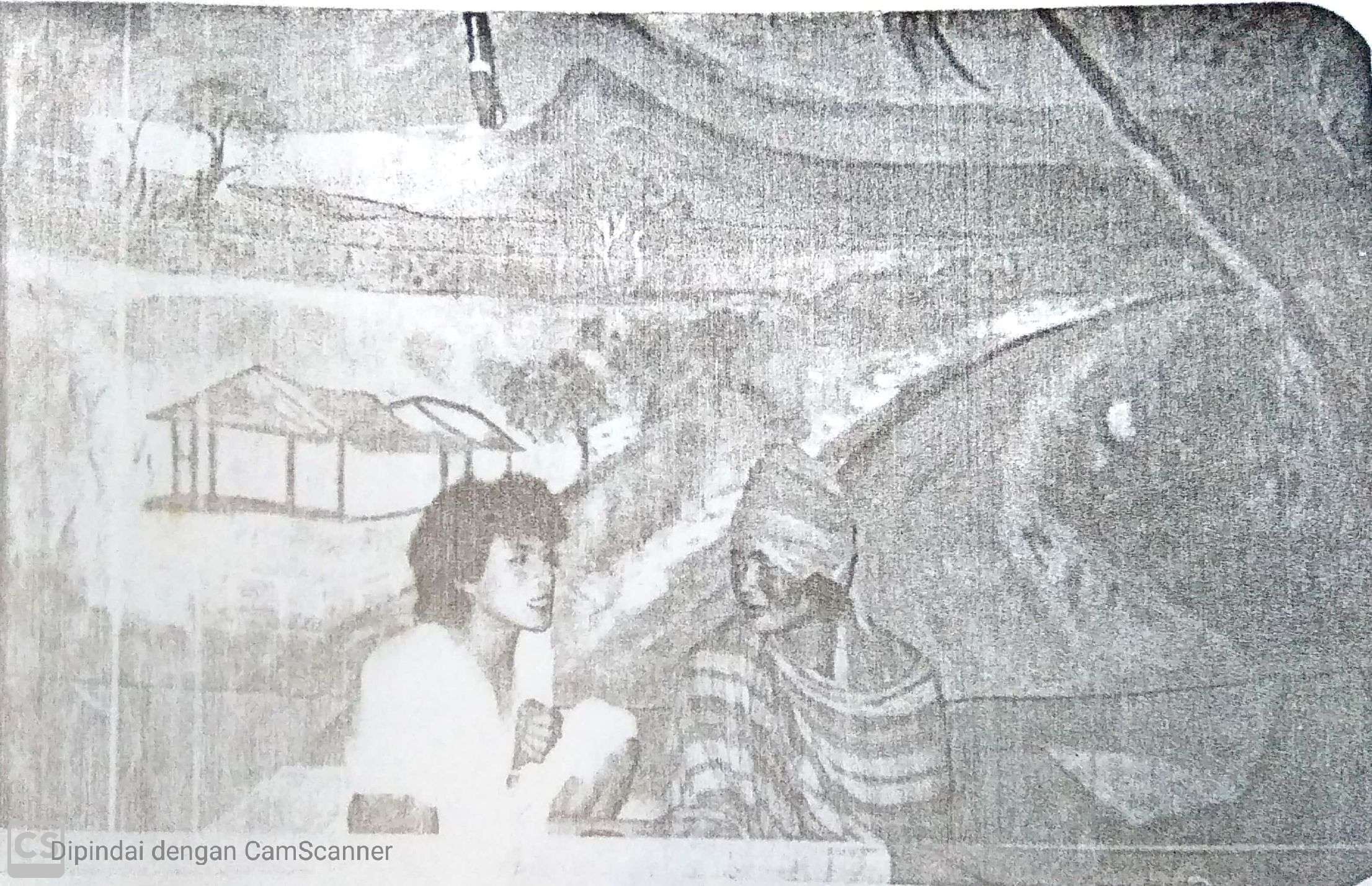 Pertunjukan Sandiwara "Sinar Balebat" (sekitar 1970)